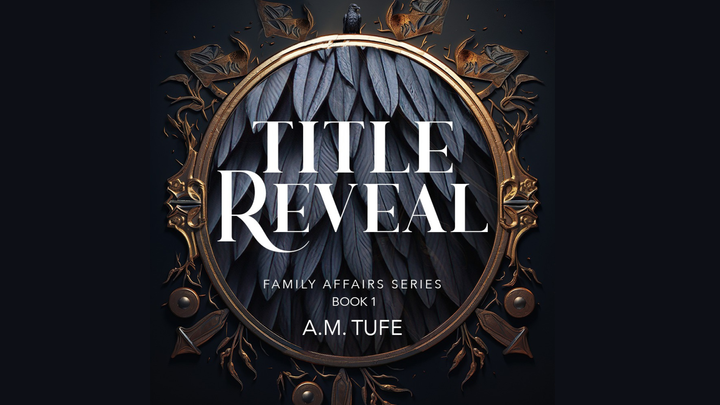 🖤 Title reveal for my debut novel is finally here + some info about the book!